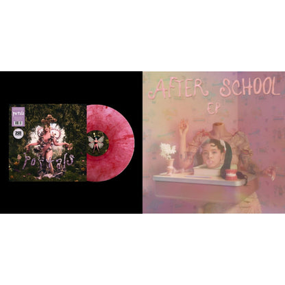 This is a 2 LP Vinyl SKU bundle.
1.This LP Vinyl is brand new.Format: LP VinylThis item's title is: Portals (Bloodshot Translucent LP Vinyl)Artist: Melanie MartinezLabel: ATLANTICBarcode: 075678637513Release Date: 3/31/2023
2.This LP Vinyl is brand new.