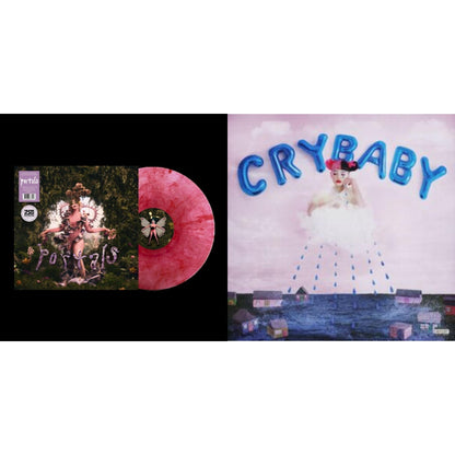 This is a 2 LP Vinyl SKU bundle.
1.This LP Vinyl is brand new.Format: LP VinylThis item's title is: Portals (Bloodshot Translucent LP Vinyl)Artist: Melanie MartinezLabel: ATLANTICBarcode: 075678637513Release Date: 3/31/2023
2.This LP Vinyl is brand new.