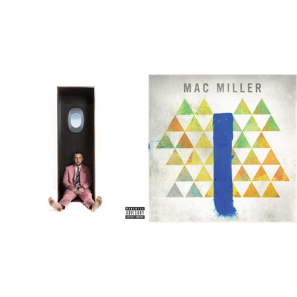 This is a 2 LP Vinyl SKU bundle.
1.This LP Vinyl is brand new.Format: LP VinylThis item's title is: Swimming (X)Artist: Mac MillerLabel: WARNER BROS.Barcode: 093624904236Release Date: 11/23/2018
2.This LP Vinyl is brand new.