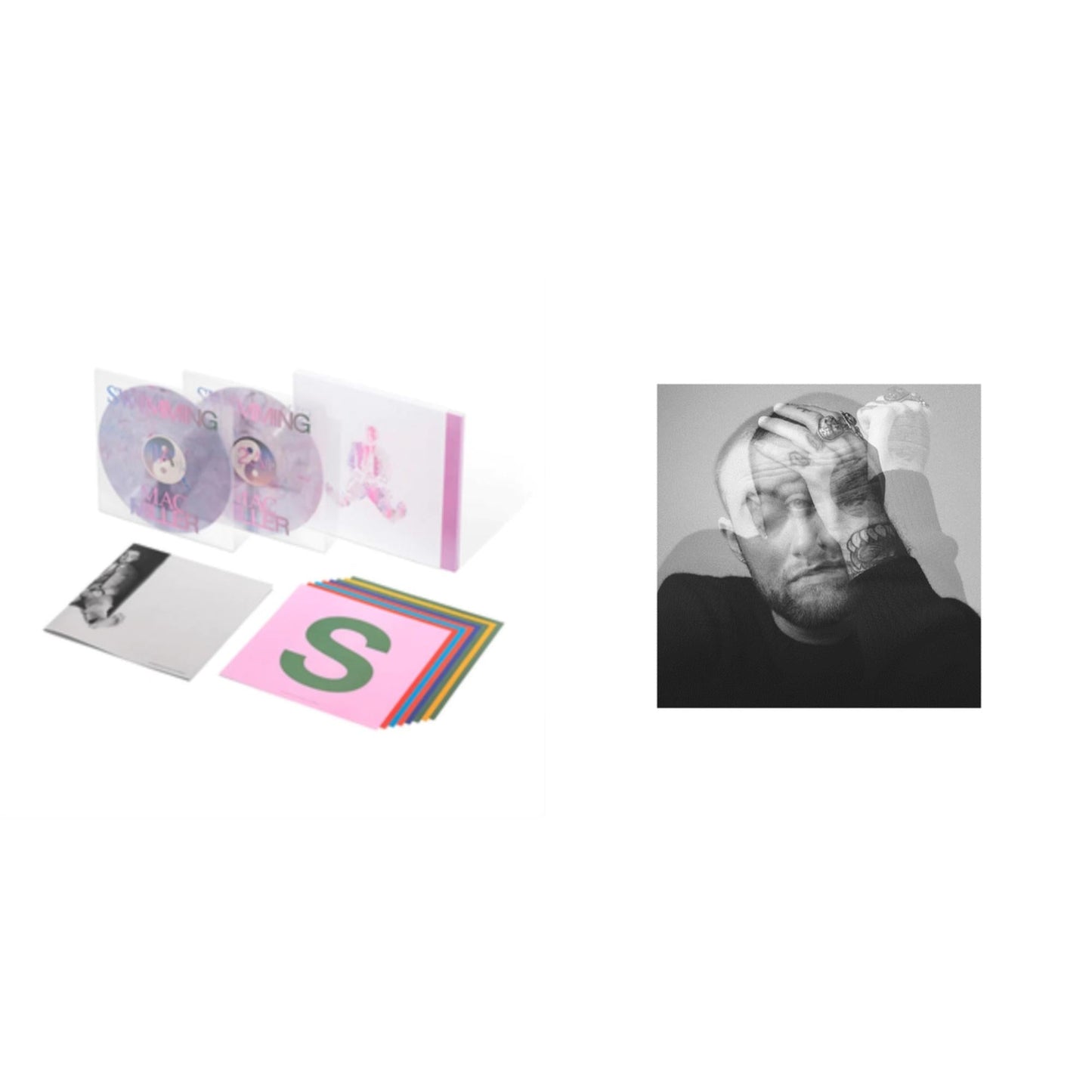 Swimming (5 Year) (2LP/Milky Clear/Hot Pink/Sky Blue Marble Vinyl) & Circles (2LP/Clear Vinyl)
