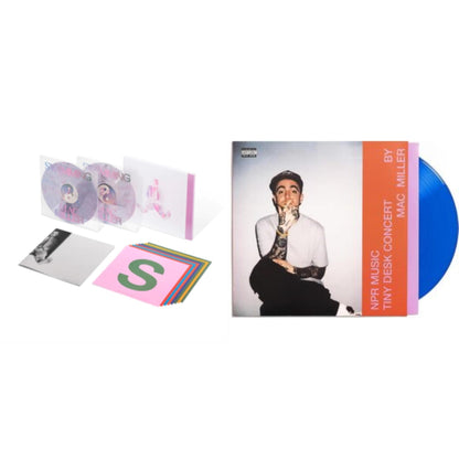 This is a 2 LP Vinyl SKU bundle.
1.This LP Vinyl is brand new.