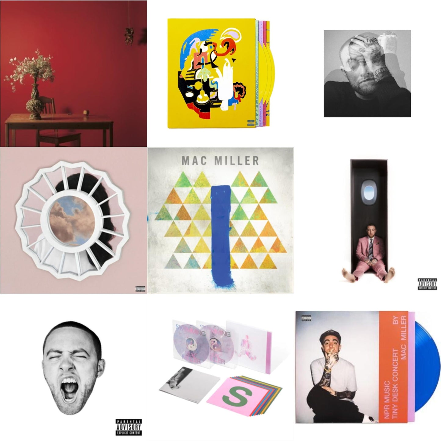 This is a 9 LP Vinyl SKU bundle.
1.This LP Vinyl is brand new.