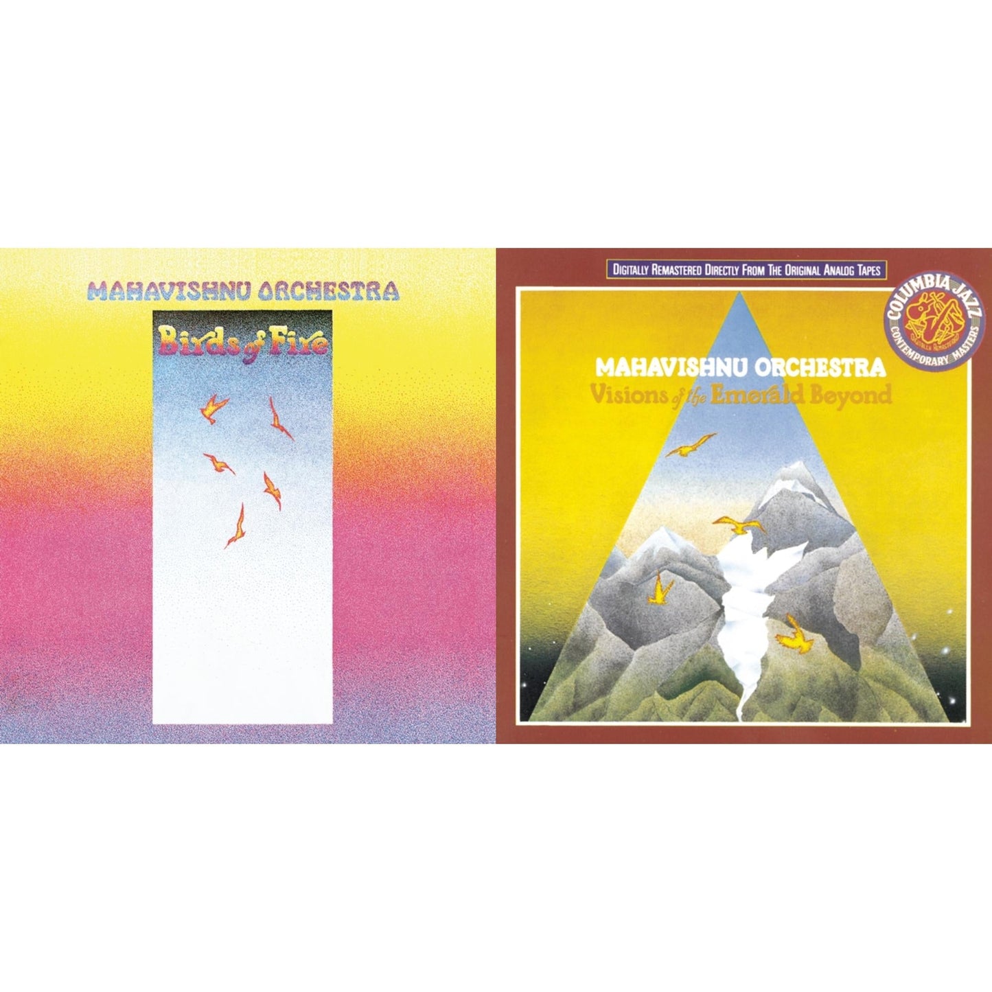 This is a 2 CD SKU bundle.
1.This CD is brand new.Format: CDMusic Style: FusionThis item's title is: Birds Of FireArtist: Mahavishnu OrchestraLabel: SONY SPECIAL MARKETINGBarcode: 886978791429Release Date: 3/18/2011
2.This CD is brand new.