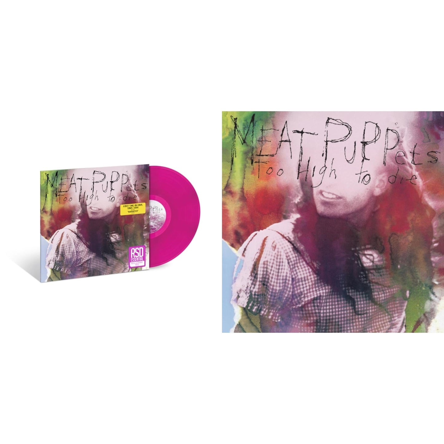 Too High To Die (Neon Jazzberry LP Vinyl) (Rsd Essential) & Too High To Die