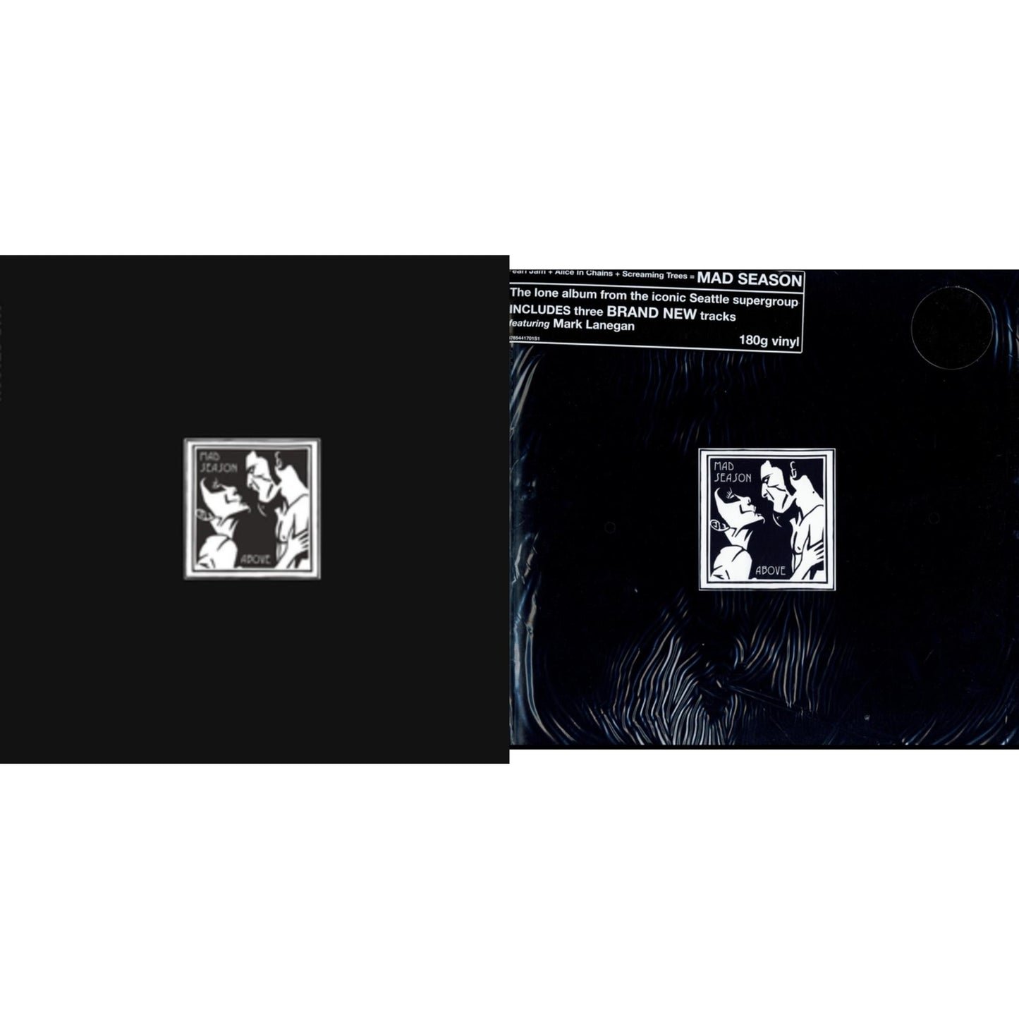 Above (180G) & Above (2LP/180G/Expanded Edition/Gatefold)