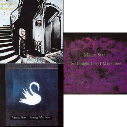 This is a 3 CD SKU bundle.
1.This CD is brand new.Format: CDMusic Style: Alternative RockThis item's title is: She Hangs BrightlyArtist: Mazzy StarLabel: CAPITOLBarcode: 077779650828Release Date: 11/16/1991
2.This CD is brand new.