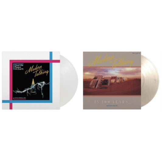 Give Me Peace On Earth (Crystal Clear Vinyl/180G) & In 100 Years (180G/Silver Marbled Vinyl)