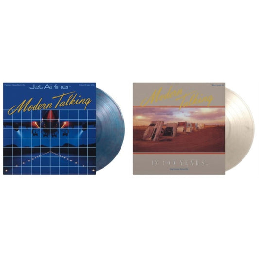 Jet Airliner (Translucent Blue & Red Marbled Vinyl/180G) & In 100 Years (180G/Silver Marbled Vinyl)