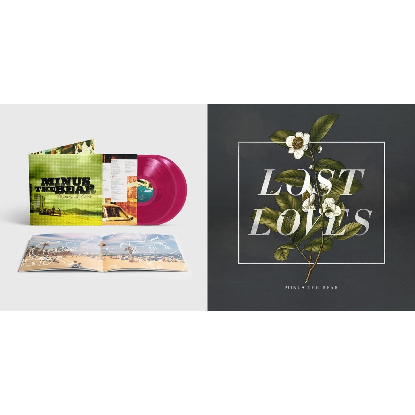 Menos El Oso (20Th Anniversary Deluxe Edition/2LP/Translucent Magenta Vinyl) & Lost Loves