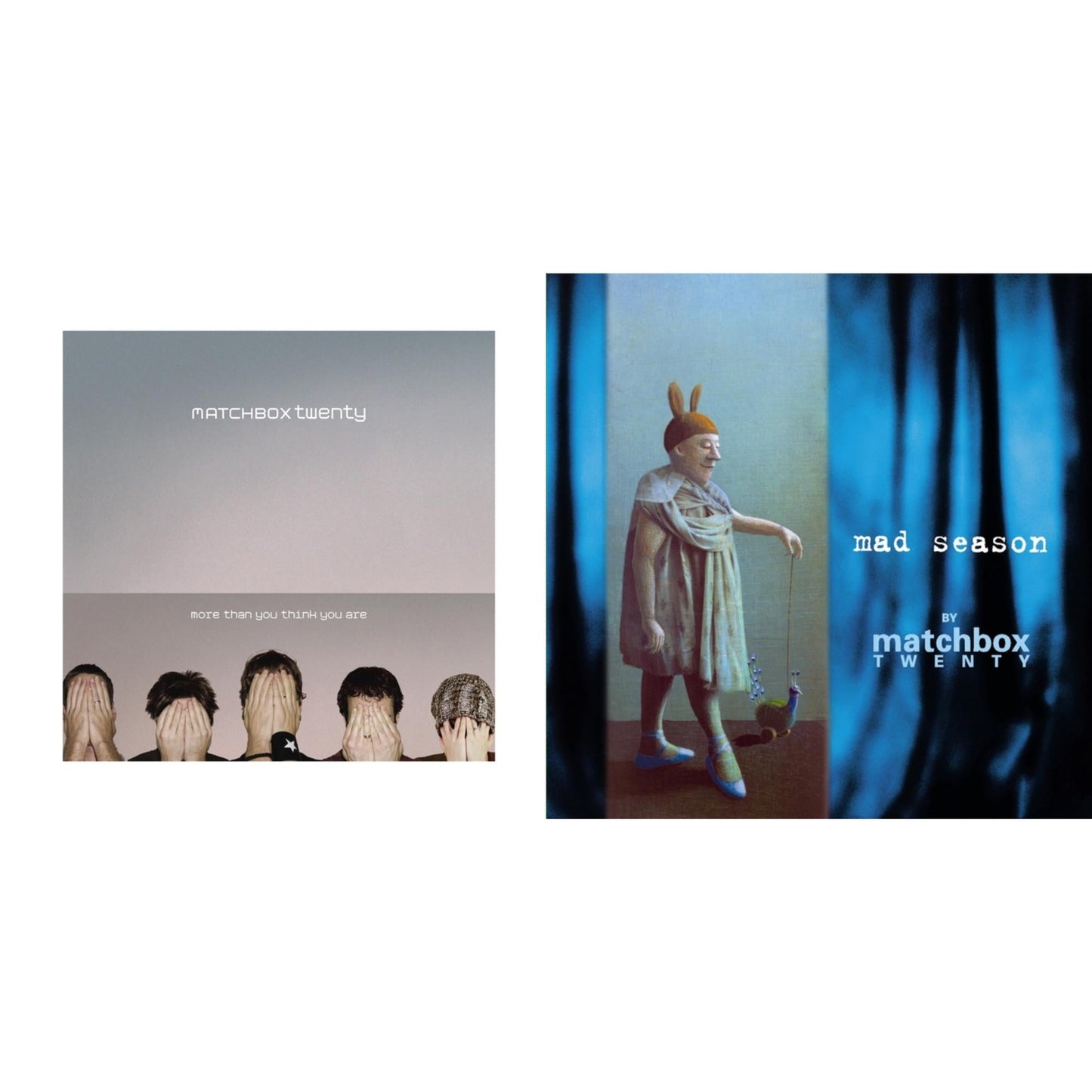 More Than You Think You Are (Violet Vinyl/2LP) (Rocktober) & Mad Season (2LP)