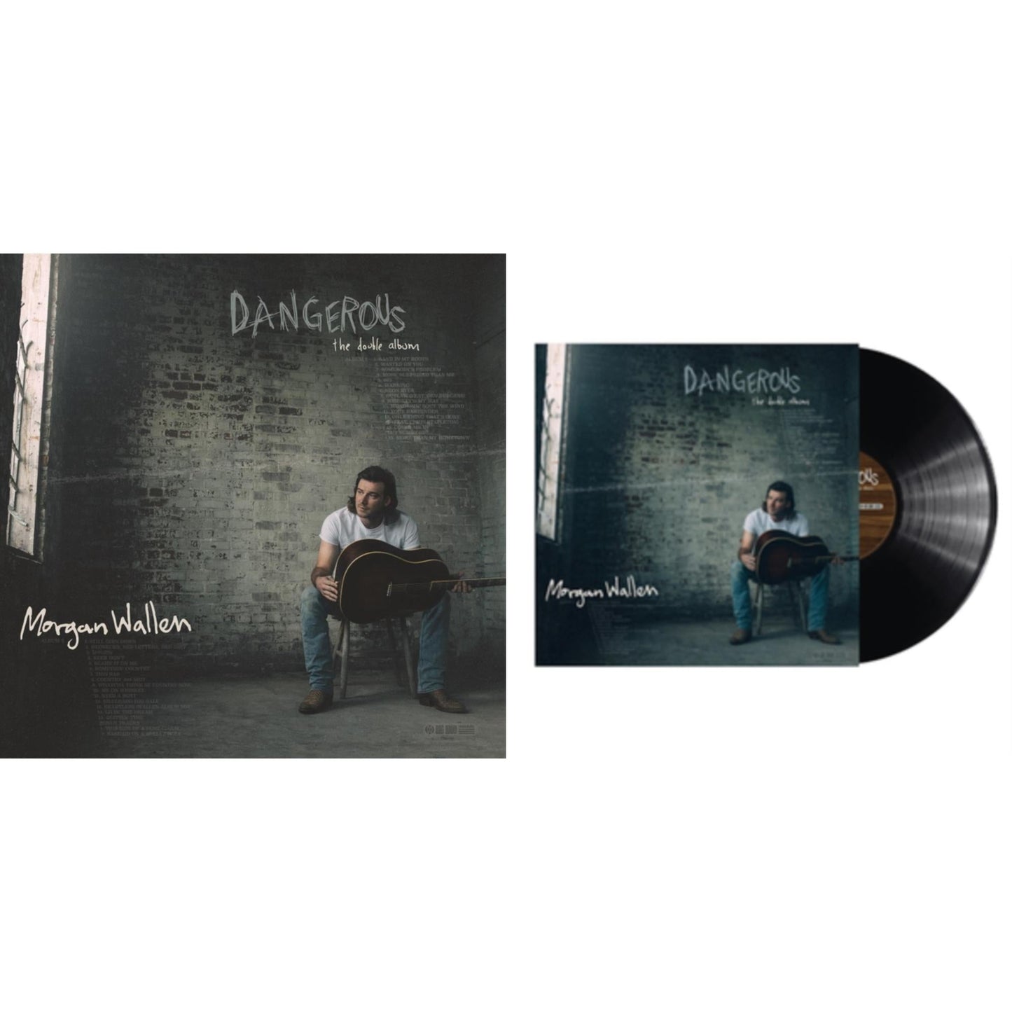 This is a 2 LP Vinyl SKU bundle.
1.This LP Vinyl is brand new.Format: LP VinylMusic Style: CountryThis item's title is: Dangerous: The Double Album (Clouded Vinyl/3LP)Artist: Morgan WallenLabel: Republic RecordsBarcode: 602435364582Release Date: 8/26/2022
2.