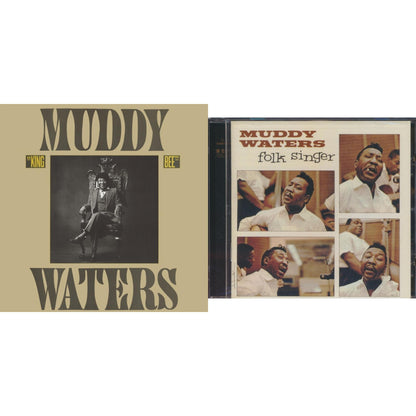 This is a 2 CD SKU bundle.
1.This CD is brand new.Format: CDMusic Style: Chicago BluesThis item's title is: King BeeArtist: Muddy WatersLabel: SONY SPECIAL MARKETINGBarcode: 886972389127Release Date: 2/5/2008
2.This CD is brand new.