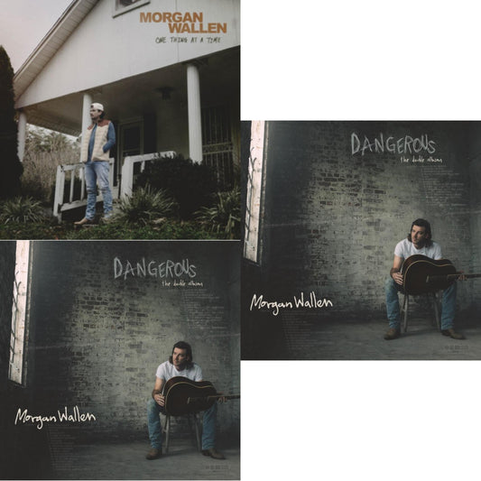 This is a 3 CD SKU bundle.
1.This CD is brand new.Format: CDMusic Style: CountryThis item's title is: One Thing At A Time (2CD)Artist: Morgan WallenLabel: BIG LOUD / MERCURY RECORDS / RBarcode: 602455190611Release Date: 3/3/2023
2.This CD is brand new.