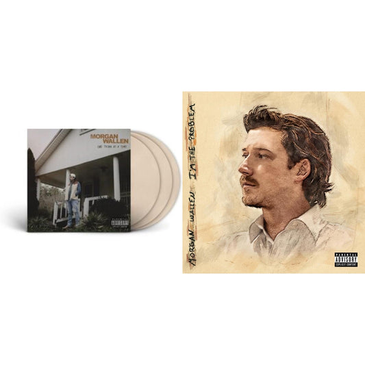 One Thing At A Time (X) (Bone White Vinyl/3LP) & I'm The Problem (X) (3LP)