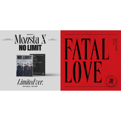 Fatal Love: Vol. 3 & No Limit (Limited Ver.)
