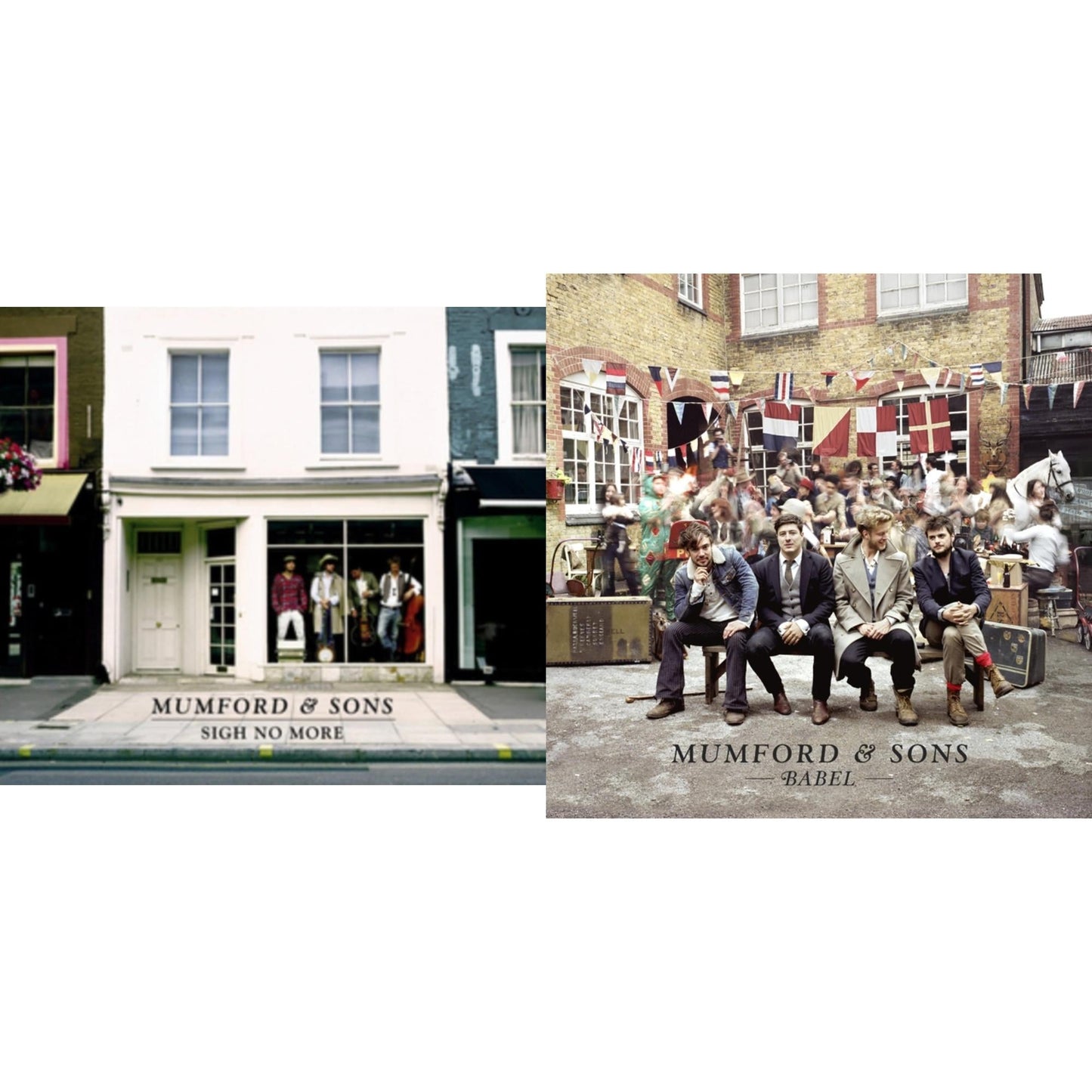 Sigh No More-LP & Babel