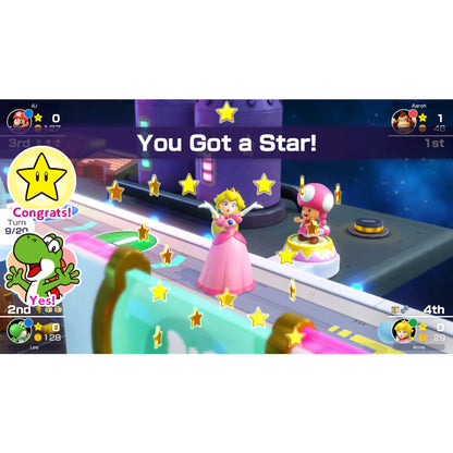 This is brand new.A Superstar collection of classic Nintendo 64 boards

Calling all Superstars! Mario Party is back with 5 classic boards from the Nintendo 64 Mario Party games.