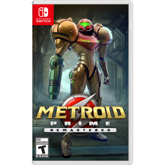 This is brand new.Get behind the visor of intergalactic bounty hunter Samus Aran in her critically-acclaimed first-person adventureStep into the boots of Samus Aran as you navigate the winding paths and interconnected environments of an alluring-yet-dangerous alien planet.