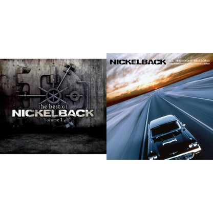 This is a 2 CD SKU bundle.
1.This CD is brand new.Format: CDMusic Style: ExperimentalThis item's title is: Best Of Nickelback VolumeArtist: NickelbackLabel: ROADRUNNER RECORDSBarcode: 016861759223Release Date: 11/4/2013
2.This CD is brand new.