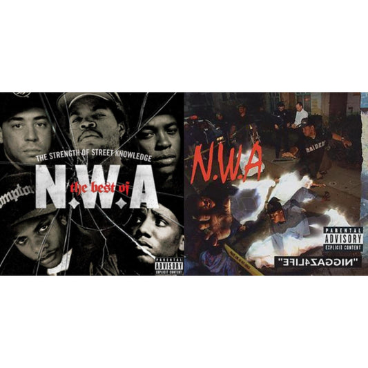 Best Of N.W.A. & Efil4zaggin (Remastered With 100 Miles & Runnin Ep)