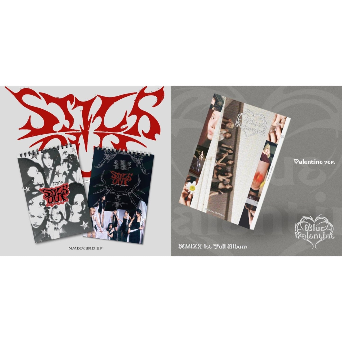 Fe3o4: Stick Out (Nephelomancy Ver.) & Blue Valentine (Valentine Ver.)