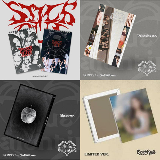 Fe3o4: Stick Out (Nephelomancy Ver.) & Blue Valentine (Valentine Ver.) & Blue Valentine (Chaos Ver.) & Expergo (Limited Version)