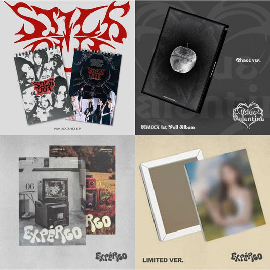 Fe3o4: Stick Out (Nephelomancy Ver.) & Blue Valentine (Chaos Ver.) & Expergo & Expergo (Limited Version)