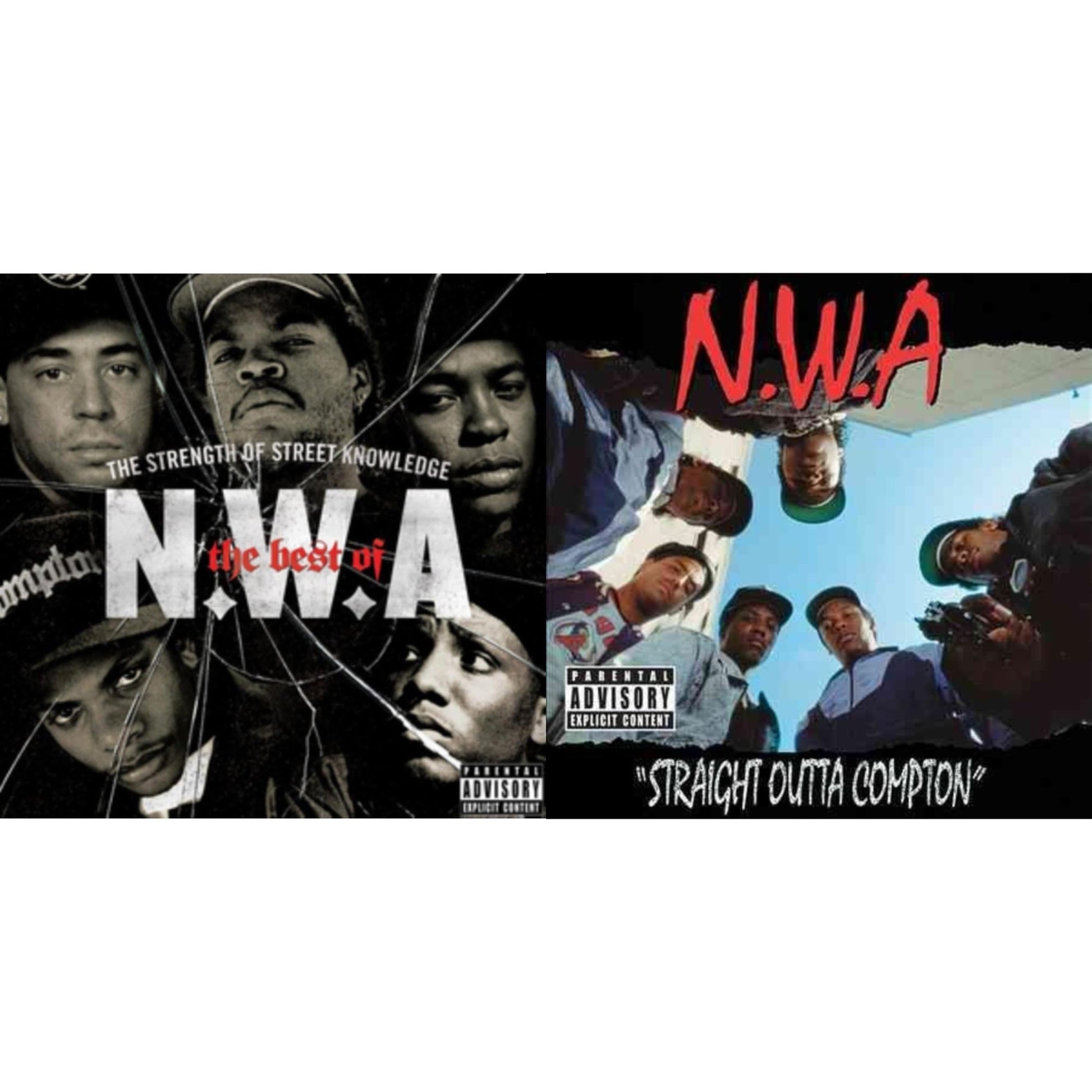 This is a 2 CD SKU bundle.
1.This CD is brand new.Format: CDThis item's title is: Best Of N.W.A.Artist: N.W.A.Label: PRIORITYBarcode: 094637771624Release Date: 12/26/2006
2.This CD is brand new.