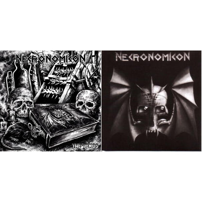 This is a 2 LP Vinyl SKU bundle.
1.This LP Vinyl is brand new.Format: LP VinylThis item's title is: Demos (White LP Vinyl)Artist: NecronomiconBarcode: 8717853804052Release Date: 6/21/2024
2.This LP Vinyl is brand new.