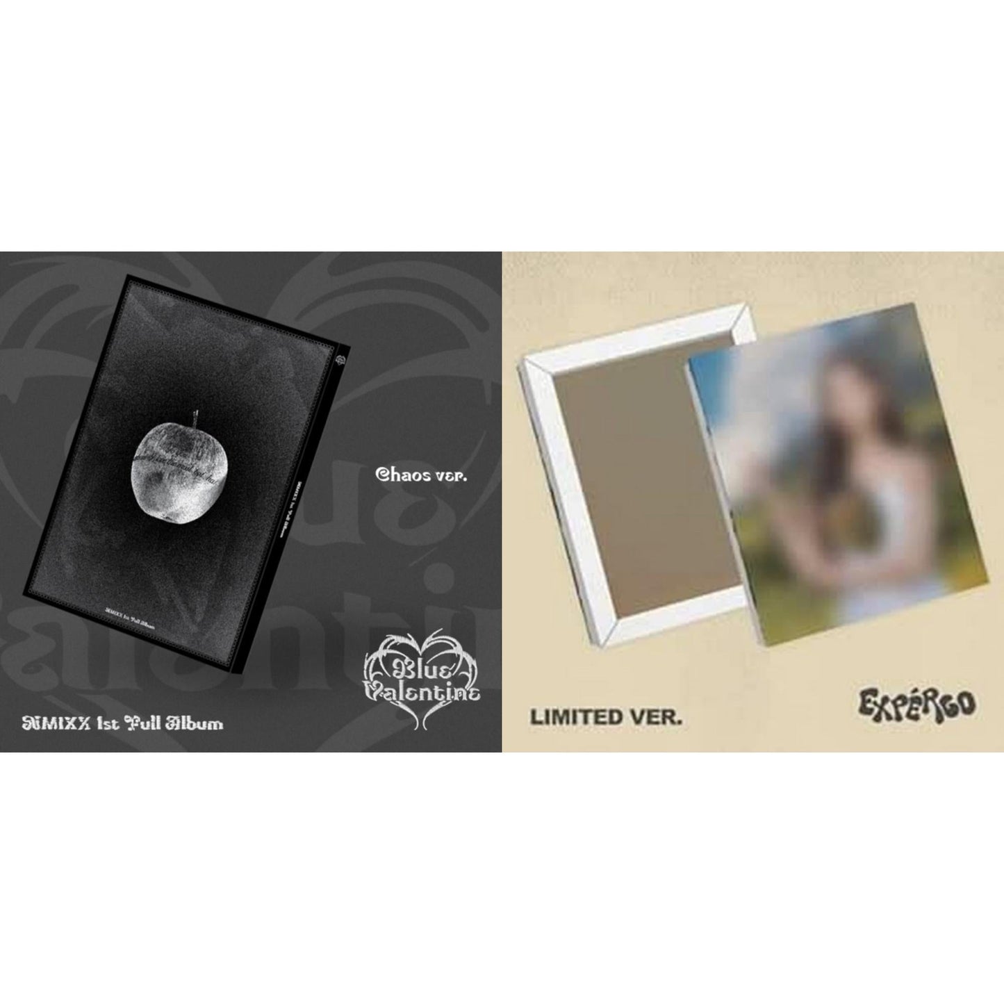 Blue Valentine (Chaos Ver.) & Expergo (Limited Version)