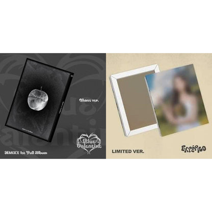 Blue Valentine (Chaos Ver.) & Expergo (Limited Version)