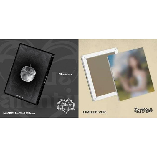 Blue Valentine (Chaos Ver.) & Expergo (Limited Version)