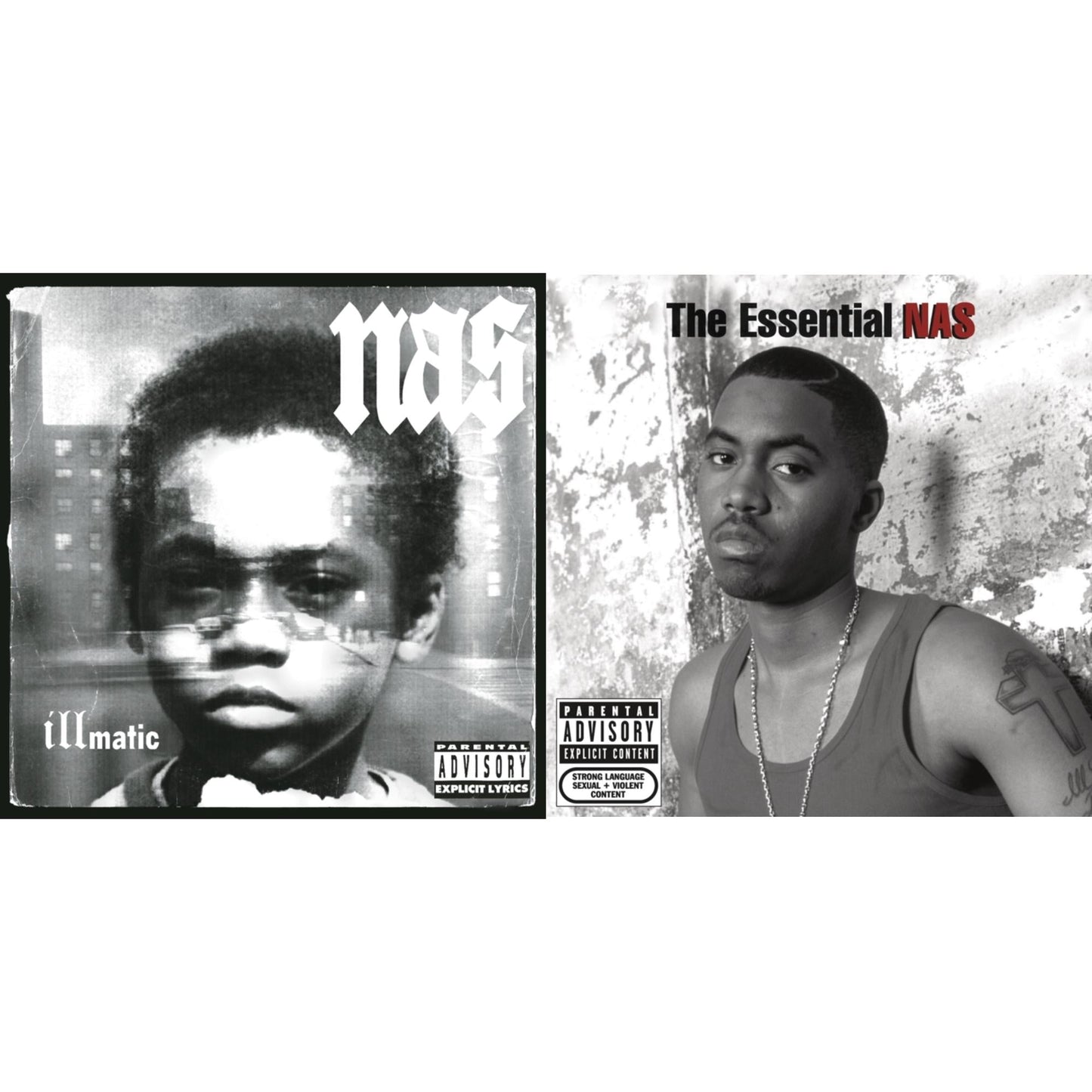 Illmatic (10Th Anniversary Edition) & Essential Nas