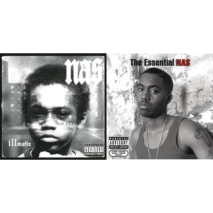 Illmatic (10Th Anniversary Edition) & Essential Nas