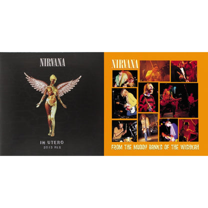 In Utero: 2013 Mix (2LP) & From The Muddy Banks Of The Wishkah
