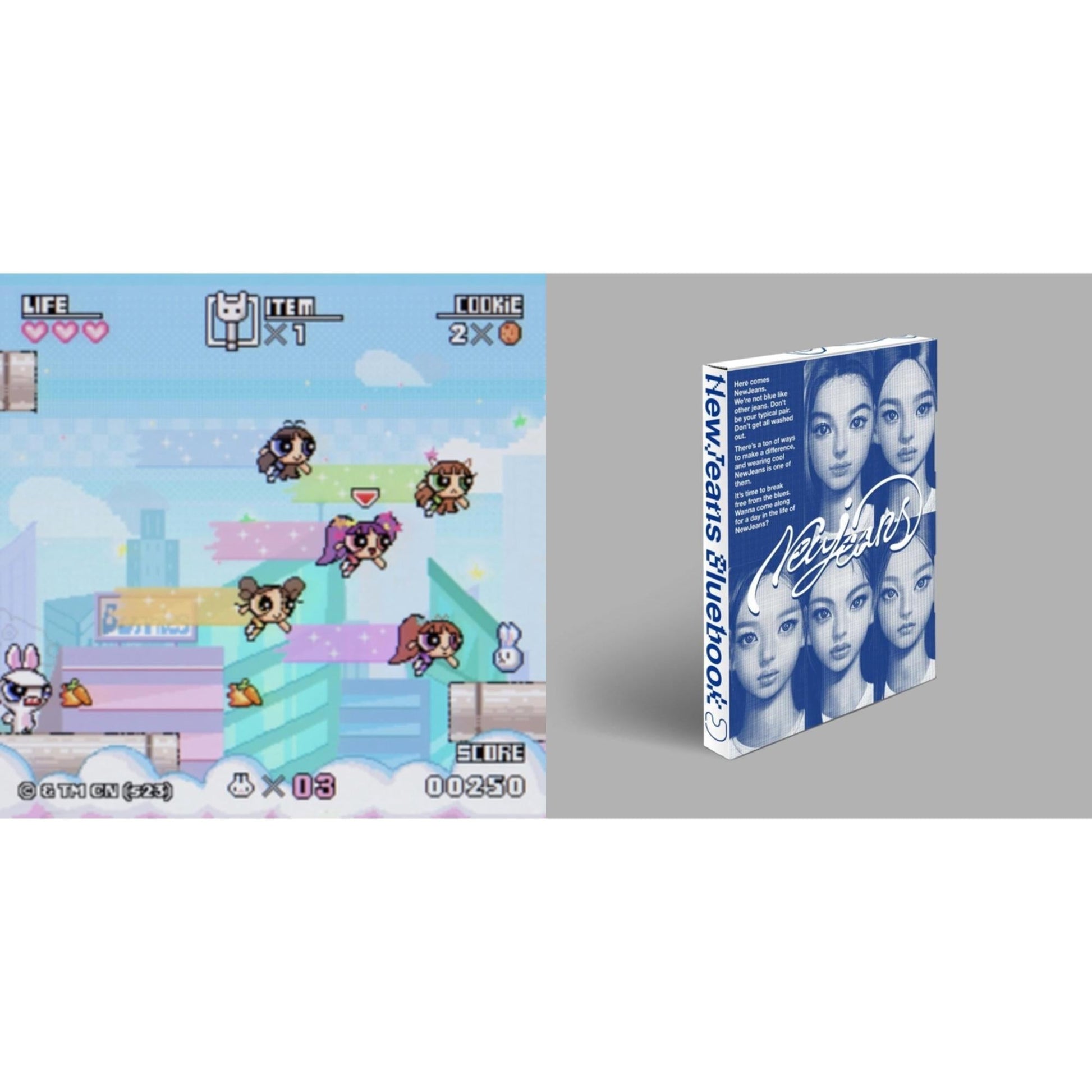 This is a 2 CD SKU bundle.
1.This CD is brand new.Format: CDMusic Style: K-popThis item's title is: Get Up (Bunny Beach Bag Ver.)Artist: NewjeansLabel: ADORBarcode: 8809929743379Release Date: 7/21/2023
2.This CD is brand new.