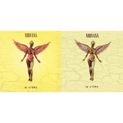This is a 2 LP Vinyl SKU bundle.
1.This LP Vinyl is brand new.Format: LP VinylMusic Style: GrungeThis item's title is: In Utero (30Th Anniversary) (LP/10 Inch)Artist: NirvanaLabel: GEFFENBarcode: 602455178589Release Date: 10/27/2023
2.This LP Vinyl is brand new.
