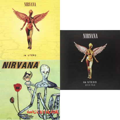 Incesticide (20Th Anniversary 45RPM Edition) & In Utero: 2013 Mix (2LP) & In Utero (180G/33-1/3 RPM)