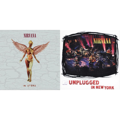 This is a 2 CD SKU bundle.
1.This CD is brand new.Format: CDMusic Style: GrungeThis item's title is: In Utero (30Th Anniversary) (2CD)Artist: NirvanaLabel: UMeBarcode: 602455178572Release Date: 10/27/2023
2.This CD is brand new.