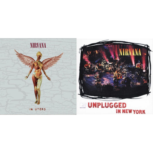 This is a 2 CD SKU bundle.
1.This CD is brand new.Format: CDMusic Style: GrungeThis item's title is: In Utero (30Th Anniversary) (2CD)Artist: NirvanaLabel: UMeBarcode: 602455178572Release Date: 10/27/2023
2.This CD is brand new.