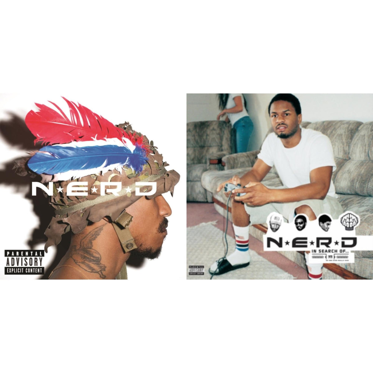 This is a 2 LP Vinyl SKU bundle.
1.This LP Vinyl is brand new.Format: LP VinylMusic Style: Pop RapThis item's title is: Nothing (Translucent Red Vinyl/2LP)Artist: N.E.R.D.Label: INTERSCOPEBarcode: 602435037745Release Date: 12/4/2020
2.This LP Vinyl is brand new.