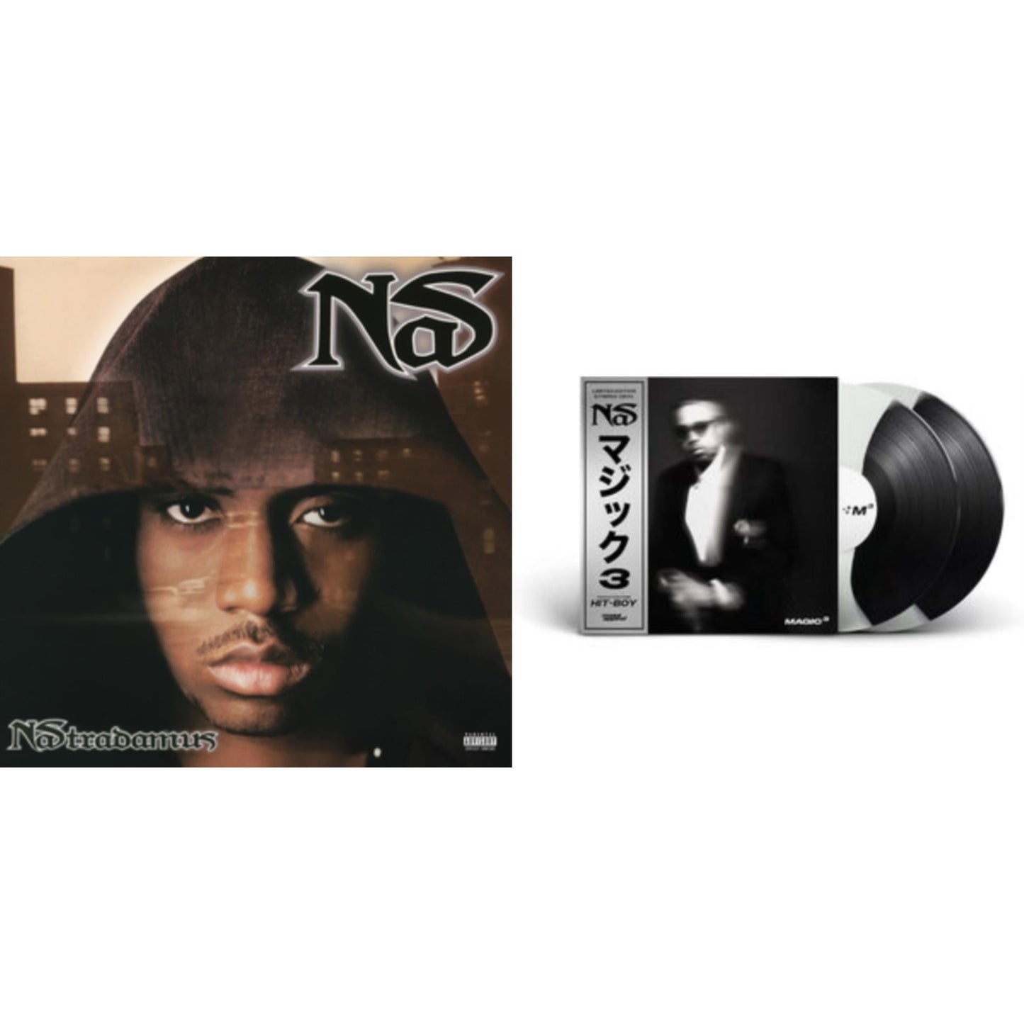Nastradamus (Pa) (2 LP/140G Vinyl/Dl Code) & Magic 3 (2LP/Coloured Vinyl)
