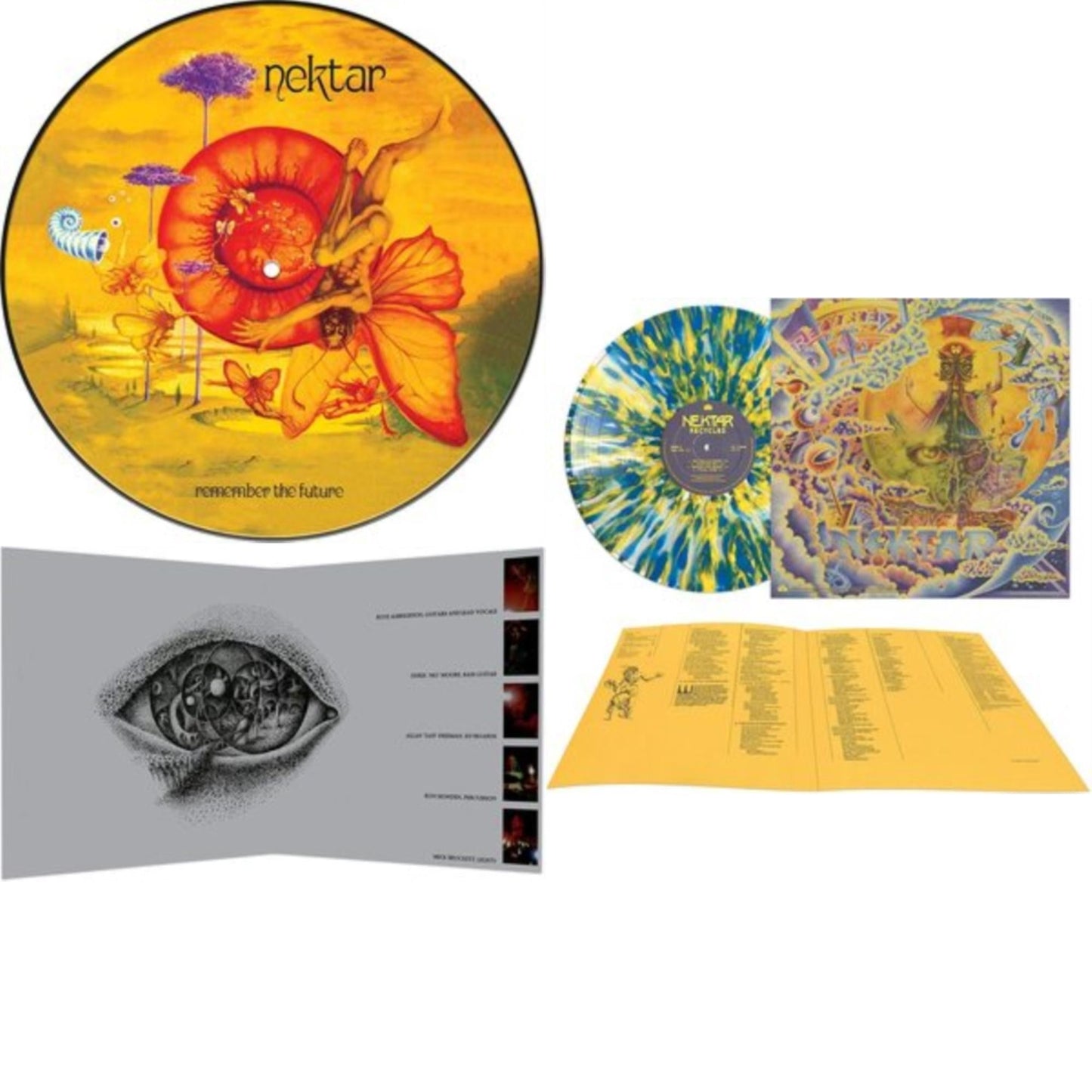 This is a 3 LP Vinyl SKU bundle.
1.This LP Vinyl is brand new.Format: LP VinylThis item's title is: Sunday Night At London RoundhouseArtist: NektarLabel: PURPLE PYRAMIDBarcode: 889466297410Release Date: 2/25/2022
2.This LP Vinyl is brand new.