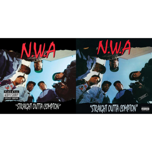 This is a 2 LP Vinyl SKU bundle.
1.This LP Vinyl is brand new.Format: LP VinylMusic Style: GangstaThis item's title is: Straight Outta ComptonArtist: N.W.A.Label: PRIORITYBarcode: 602537498031Release Date: 9/3/2013
2.This LP Vinyl is brand new.