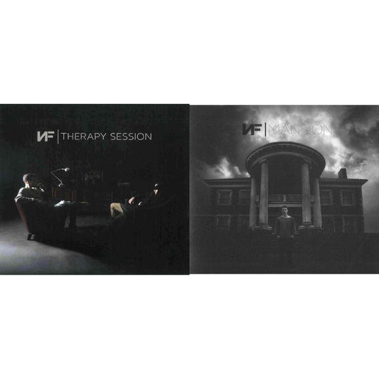 This is a 2 CD SKU bundle.
1.This CD is brand new.Format: CDThis item's title is: Therapy SessionArtist: NfLabel: CAPITOL CHRISTIAN MUSIC GROUPBarcode: 602547378439Release Date: 4/22/2016
2.This CD is brand new.