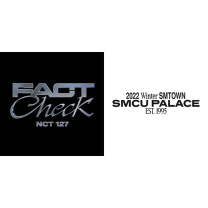 This is a 2 CD SKU bundle.
1.This CD is brand new.Format: CDThis item's title is: Fact Check Vol.5 (Photo Case Ver.)Artist: Nct 127Barcode: 8804775366840Release Date: 10/6/2023
2.This CD is brand new.