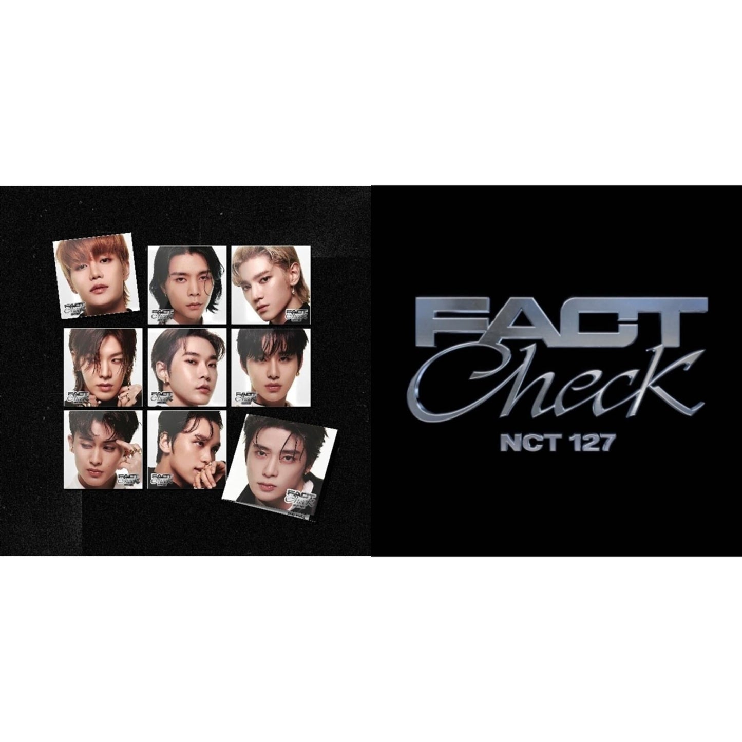 This is a 2 CD SKU bundle.
1.This CD is brand new.Format: CDThis item's title is: Fact Check: 5Th Album (Exhibit Ver.) (Poster)Artist: Nct 127Barcode: 8809944148340Release Date: 10/6/2023
2.This CD is brand new.Format: CDThis item's title is: Fact Check Vol.5 (Photobook Ver.