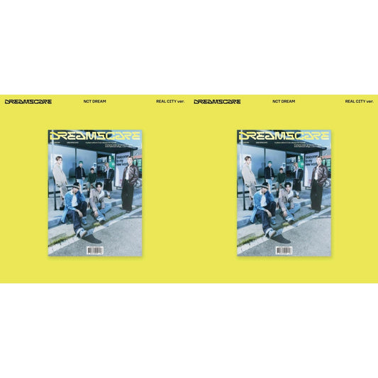 4Th Album Dreamscape (Construct Ver.) & 4Th Album Dreamscape (Dreamscape Ver.)
