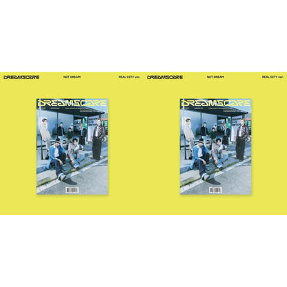 Dreamscape - 4Th Album (Real City Ver.) & 4Th Album Dreamscape (Dreamscape Ver.)