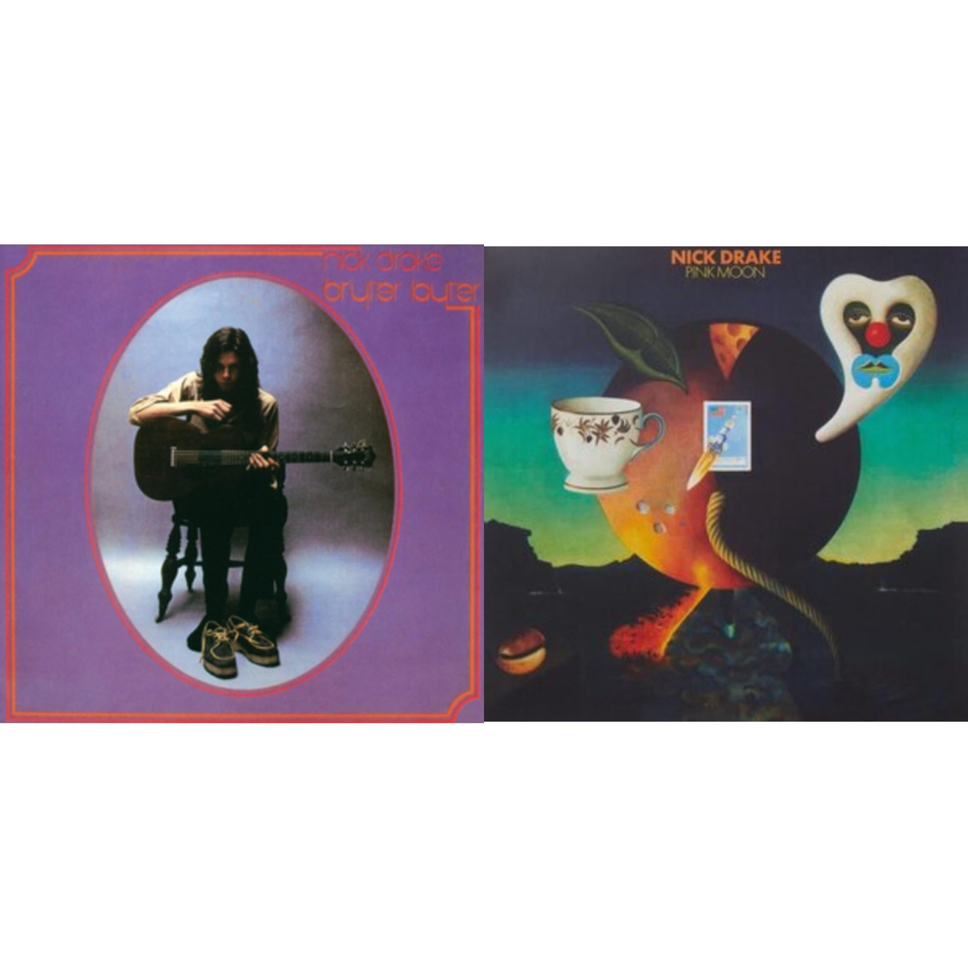 This is a 2 LP Vinyl SKU bundle.
1.This LP Vinyl is brand new.Format: LP VinylMusic Style: Folk RockThis item's title is: Pink MoonArtist: Nick DrakeLabel: UMeBarcode: 602517456976Release Date: 2/26/2013
2.This LP Vinyl is brand new.